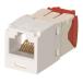�J�e�S��5E RJ45���W�����[�W���b�N UTP TG�^�C�v �� �p���h�E�C�b�g�R�[�|���[�V���� CJ5E88TGWH (64-8461-24)