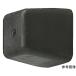  квадратное дверь на 20X25 чёрный Trusco Nakayama DS2025-BK (64-8491-35)
