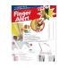 Finger Alert �t�B���K�[�A���[�g 1200mm �����E�O���J�o�[�Z�b�g 1�g�� �E�F�X�e�b�N�X�W���p�� 403fa 64-8909-75