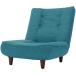 �n�C�o�b�N�\�t�@ LULU-1p �^�X�N�u���[ ��l�|�� �Z���^�� A327p-585BL (64-9375-75)