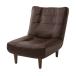 �n�C�o�b�N�\�t�@ LULU-1p PVC�u���E�� ��l�|�� �Z���^�� A327p-595BR (64-9375-77)
