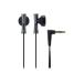  наушники-беруши 100dB/mW черный Audio Technica ATH-J100BK (65-1709-18)