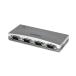 4 порт USB-RS232C изменение ступица USB- серийный D-Sub 9 булавка x 4 конвертер / изменение адаптер (65-1892-45)