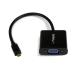 Micro HDMI-VGA изменение адаптер смартфон / Ultrabook/ планшет соответствует 1920x1080/1080p черный 