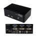 2 порт двойной дисплей DVI&VGA соответствует KVM переключатель аудио соответствует /USB2.0 ступица есть (65-1893-57)