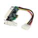 PCI Express - PCI изменение адаптер PCIe мужской - PCI слот женский +pelifelaru источник питания 4 булавка (65-1893-96)