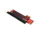 Startech PCI Express x1-x16Ѵ ץեѥåȳĥץ PEX1TO162 (65-1894-19)