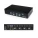 4 порт VGA соответствует USB подключение KVM переключатель 4 порт USB ступица StarTech.com SV431USB (65-1894-99)