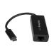 USB Type-C проводной LAN адаптер / Giga bit соответствует /USB 3.1 - RJ45/ черный /USB-C -i-sa сеть изменение адаптер 