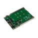 M.2 SATA SSD - 2.5 дюймовый SATA изменение адаптер / открытый рама держатель /M2 твердый Drive адаптер (65-1897-66)
