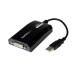 USB 2.0 - DVI дисплей изменение адаптер 1920x1200 соответствует USB 2.0 A мужской - DVI-I женский (65-1897-71)