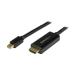 Mini DisplayPort - HDMI �ϊ��A�_�v�^�P�[�u�� 5m/4K30Hz�Ή�/mDP - HDMI �A�_�v�^�P�[�u��