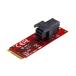 U.2 SFF-8643 - M.2 PCI Express 3.0 x4 �ۥ��ȥ����ץ������� 2.5����� U.2 NVMe SSD�б�