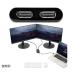 USB 3.0 - двойной DisplayPort изменение дисплей адаптер 4K/60Hz (65-1905-42)