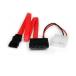 30cm Slimline SATA - ꥢATAѴ֥ ڥեŸ 4ԥ SATAǡͥ 7ԥ ʬ