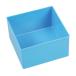  пластик box Allit детали кейс EuroPlus для синий 108X108X63mm allit 456307 (65-1952-40)