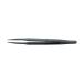 ESD пластиковый пинцет 115mm. маленький круглый IDEAL-TEK 702A-CF-IT (65-1960-69)