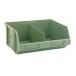 296x240x128mm детали tray накладывающийся . type * зеленый /24 шт EA661CM-18 (65-2166-12)