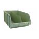 385x580x250mm детали tray накладывающийся . type * зеленый /4 шт EA661CM-19 (65-2166-13)