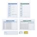 HACCP�q���Ǘ��̌v�揑�E�L�^��Z�b�g �单�H�� KSC-10 (65-3867-97)