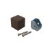 25x25x25mm дверь данный . пол для / темно-коричневый EA951LG-111 (65-3899-91)