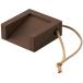  дверной стопор Cube Brown Yamazaki реальный индустрия 7109 (65-5558-27)