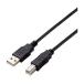 USB2.0֥ A-B ͸ 0.5m ֥å 쥳 U2C-AB05BK/ID (65-5716-16)