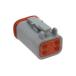 ͥϥ 4 ᥹ ᥹üѥϥ TE Connectivity DT06-4S-C015 (65-7507-01)