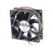  ось . вентилятор источник питания напряжение :12 V dc DC 80 x 80 x 25mm гора . электрический 9S0812L4011 (65-8054-18)