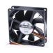 ось . вентилятор источник питания напряжение :12 V dc DC 80 x 80 x 25mm гора . электрический 9S0812F4011 (65-8054-61)