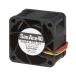  ось . вентилятор источник питания напряжение :12 V dc DC 40 x 40 x 28mm гора . электрический 9GA0412P3M01 (65-8074-55)
