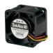  ось . вентилятор источник питания напряжение :12 V dc DC 40 x 40 x 28mm гора . электрический 109P0412G3023 (65-8075-34)
