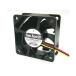  ось . вентилятор источник питания напряжение :12 V dc DC 60 x 60 x 25mm гора . электрический 9S0612M401 (65-8077-55)
