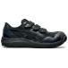  безопасность обувь текстильная застёжка модель черный 27cm Asics Japan Kansai офис CP215 (65-8892-54)