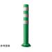  машина линия разделение . paul (pole) кукуруза CITY R склейка модель H800mm зеленый Sekisui PCCTR-80GW-N (65-8896-85)