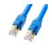 0.5m LAN֥ CAT8/ScTP/֥롼 EA764BB-451 (65-9281-73)