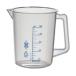  поли Pro pi Len синий шкала лабораторный стакан 100ml ручка есть Trusco Nakayama HPB-100 (65-9708-35)