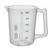  поли Pro pi Len синий шкала лабораторный стакан 1000ml ручка есть Trusco Nakayama HPB-1000 (65-9708-36)