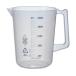  поли Pro pi Len синий шкала лабораторный стакан 2000ml ручка есть Trusco Nakayama HPB-2000 (65-9708-37)