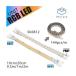 M5Stack для NeoPixel сменный LED лента 50cm M5Stack M5STACK-NEOPIXEL-50 (67-0357-65)