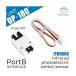 OP180° инфракрасные лучи отражающий единица ITR9606 M5Stack M5STACK-U058 (67-0363-03)