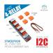 M5Stack для 4 канал реле единица M5Stack M5STACK-U097 (67-0383-75)