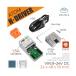 ATOM DRV8876 установка H Bridge motor driver комплект M5Stack M5STACK-K050 (67-0394-20)