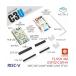 M5Stamp C3U Mate M5Stack M5STACK-K122 (67-0405-33)