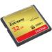 Extreme CF�J�[�h 32GB 800�{�� �T���f�B�X�N SDCFXSB-032G-G46 (67-0419-82)