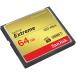 Extreme CF�J�[�h 64GB 800�{�� �T���f�B�X�N SDCFXSB-064G-G46 (67-0430-68)