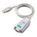 1 порт RS-232 USB- серийный конвертер Moxa UPort 1110 (67-3017-25)