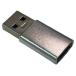 USB Type A to C �Ѵ������ץ� ����С� �ȥ饤�ᥤ�� TR-UAC001-SV (67-4921-48)
