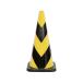  безопасность rubber cone 700H желтый часть отражающий 385-14A (67-7380-61)