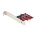 SATA 2 порт расширение PCI Express интерфейс карта /6Gbps/SATA RAID управление (67-7960-68)